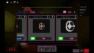 I got the inflatable trap in piggy!!!!!!!!!!!!!!!!!!!!!!!!!!!!!!!!!!!!!