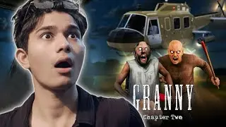 I STEEL GRANNY'S HELICOPTER AGAIN 😅 MR MANOJ GAMERZ