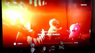 UglyDolls (2019) - Ox saves Moxy Scene