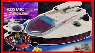 BEST TOY EVER!!! Manta Force by Bluebird Toys - Cosmic Toys Spotlight