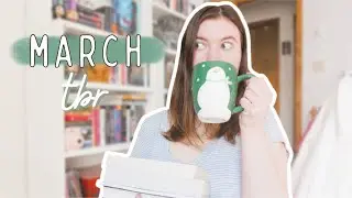 MARCH TBR | bts readathon, book clubs & an exciting new release!