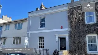 South Hill, Stoke,Plymouth, PL1 5RR-Property For Sale-4 Bedrooms-Terraced-Period Features-Prime Area