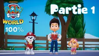 PAW Patrol World - La Pat'Patrouille Partie 1 La Grande Vallée Jeu Complet Gameplay Walkthrough Fr