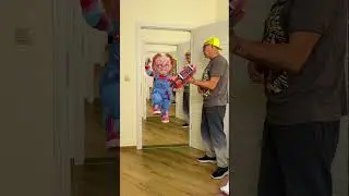 Dame tu cosita CHUCKY DoorDash 😱 #dametucosita