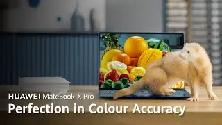 HUAWEI MateBook X Pro - Perfection in Colour Accuracy