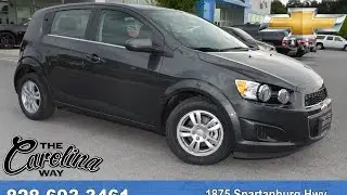 AT6734 - 2016 Chevrolet Sonic LT - Nightfall Gray Metallic