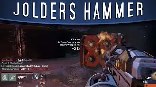 DESTINY - JOLDER'S HAMMER gameplay