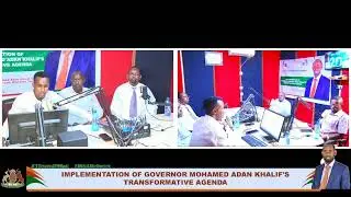 LIVE: Achievements in the Ministry of Agriculture, Mandera County