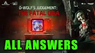 Delta Force - Скрытое событие D Wolf&rsquo;s Judgement. Все ответы и награды | Спасите миссию Stinger!