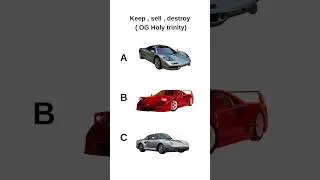 Keep sell destroy ( og holy trinity ) #porsche #ferrari #mclaren #car #greekcarfan