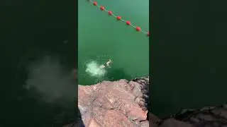 Carters Lake Cliff Jump