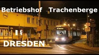Betriebshof Trachenberge Dresden - Zajezdnia tramwajowa Drezno
