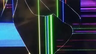 Broken (TV) Screen cracked effect REAL motion & electric shorts