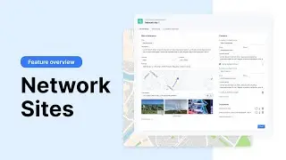 Network Sites Management | Splynx Feature Overview