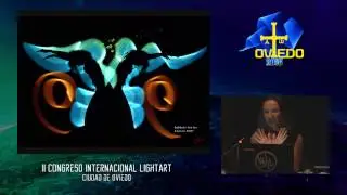 CHANETTE MANSO &ldquo;Light or matter&rdquo; [LightArtOVD 2016] (EN)