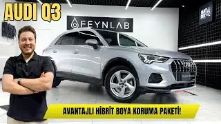 AUDI Q3 | Premium Hibrit Koruma Paketi ve Cam Film Uygulaması | T&uuml;m Detaylar!