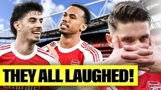 I WARNED YOU! Arsenal Are RUNNING AWAY With It!!