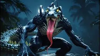 VENOM VS ALL ANIMALS | HYBRID VIDEO #AIHYBRID #trending #viral