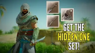 ☀️How To Get The Hidden One Set ☀️ AC Mirage (4K)