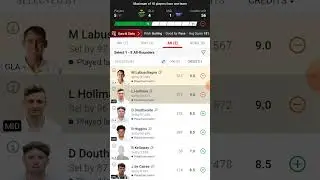 GLA vs MID Dream11 Team|GLA vs MID Dream11|GLA vs MID Dream11 Today Match Prediction