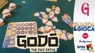 GODŌ (GODO) THE FIVE PATH -Tutorial/commento-La via per l'illuminazione &egrave; un astratto-Guarda&Gioca42