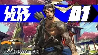 [FR] #1 Let's play Overwatch - Les D&eacute;buts !