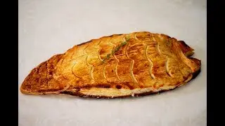 סלמון מפתיע - במעטפת בצק עלים