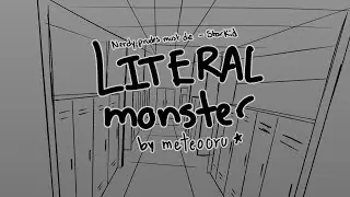 Literal Monster - Nerdy Prudes Must Die Animatic