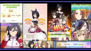 A+ Eishin Flash Unity Cup Win Full Career