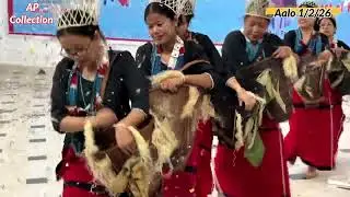 PI Colony Shines at Donggin Festival group Dance Competition, Aalo 2nd February2026