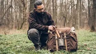 Bushcraft skills | Sv&eacute;d f&aacute;klya | Swedish torch