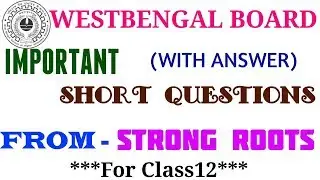 Important short question with answer from 