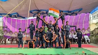 Radura e vijayam #motivational song#folk#pyramids#boys#zphs kankal #republicday2026