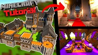 Tutorial: DECORACION CASTILLO DEFINITIVO PARA MINECRAFT