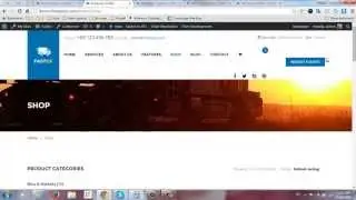 Transport Logistics WordPress Theme - FastEx