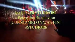STUDIO RE - 1ER LUGAR XV &iexcl;CUENTAMELO YA!