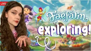 🔴EXPLORING THE MAGIC OF AZORIA! 🧚| Fae Farm #gifted
