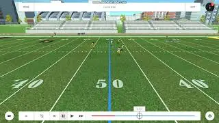 Flag Football 5v5: Route Tree - Quick game