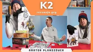 K2 - zdobądź legendarny szczyt w Himalajach. Recenzja gry planszowej