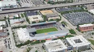 Houston Dash - Shell Energy Stadium Orbit