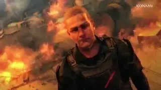 Metal Gear Survive - Gamescom 2016 Reveal Trailer