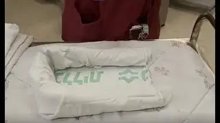 Building a Nest for the NICU Babies