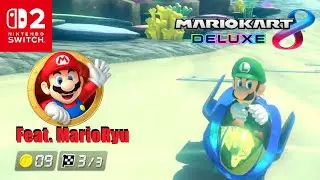 Mario Kart 8 Deluxe (2026) - Online Races 99 (Luigi)