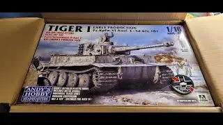 #SprueView #AHHQ #16Scale Tiger 1 AusF.E Early