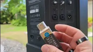 Conectando dos Mackie THUMP GO sin cables
