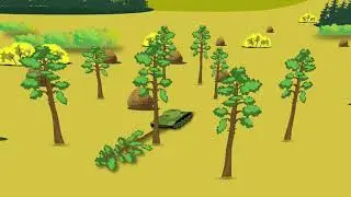 Tanks.The second battle. Drone and rubber tank