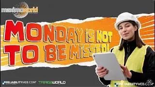 Maximoworld 2025, Monday Agenda!