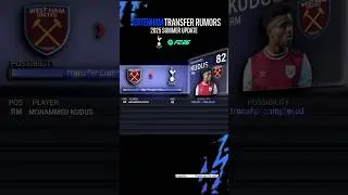 Tottenham Hotspur Transfer Rumors - July 2025 Updates