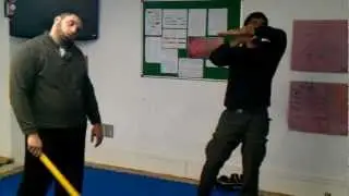 Krav Maga Stick Defense Technique 2 - HASMMA