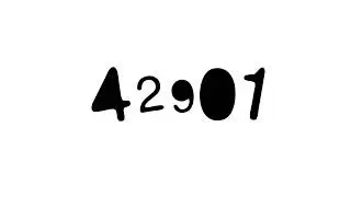 Numbers 40001 to 44000